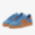 Handball Spezial Focus Blue Orange Gum Trainers