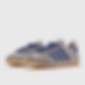 Gazelle Indoor Silver Pebble Victory Blue Magic Beige Trainers
