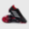 Predator Elite FG Adidas Predator Elite Firm Ground Core Black Ftwr White Lucid Red Adult Boots