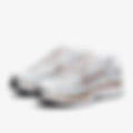 Sportswear P-6000 White Metallic Silver Lt British Tan Trainers