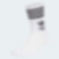 3 Stripe Mid-Cut Crew Socks (6 Pairs)