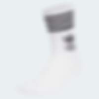 3 Stripe Mid-Cut Crew Socks (6 Pairs)