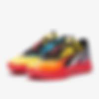 Scoot Zeros 2 Rickie Orange Speed Yellow Trainers