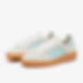 Handball Spezial Adidas Originals Womens Handball Spezial Aluminum Clear Sky Gum Trainers