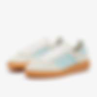 Handball Spezial Adidas Originals Womens Handball Spezial Aluminum Clear Sky Gum Trainers