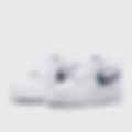 Sportswear Air Force 1 '07 LV8 White Midnight Navy University Red Trainers