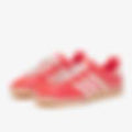 Gazelle Indoor Crew Red Alumina Magic Beige Trainers