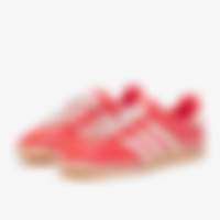 Gazelle Indoor Crew Red Alumina Magic Beige Trainers
