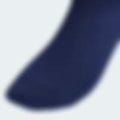 Unisex Trefoil Cushion Crew Socks 6 Pairs