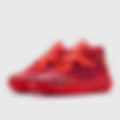MB.05 Puma Mb05 Puma Red Magenta Gleam Speed Yellow Trainers