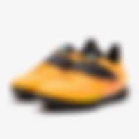 Curry Fox 1 Nova Orange Black Circuit Teal Trainers