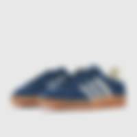 Gazelle Indoor Night Indigo Off White Gold Metallic Trainers