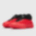Dame X Pure Ruby Core Black Zero Metallic Trainers