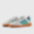 Handball Spezial Grey Pure Teal Gold Metallic Trainers