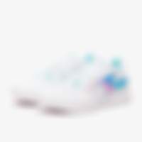 Wade Flash White Purple Trainers