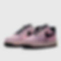 Sportswear Air Force 1 '07 LX Vibram Silt Red Black Lt Violet Ore Trainers