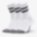 Elite Light Cushion Mini Crew 3 Pack Socks