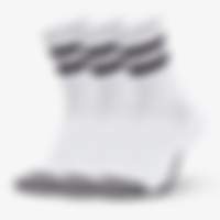 Elite Light Cushion Mini Crew 3 Pack Socks