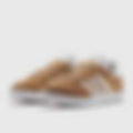 Gazelle Ftw White Gold Metallic Trainers