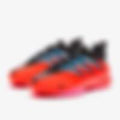 Dame Certified 3 Solar Red Core Black Footwear White Mens Shoes Trainers