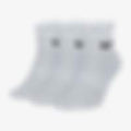 Everyday Lightweight Ankle 3 Pack Socks