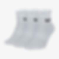 Everyday Lightweight Ankle 3 Pack Socks