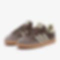 Samba OG Brown Putty Grey Metallic Gold Trainers