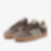 Samba OG Brown Putty Grey Metallic Gold Trainers