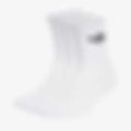 Trefoil Cushioned Crew Socks (3 Pairs)