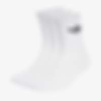 Trefoil Cushioned Crew Socks (3 Pairs)