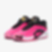 Luka 3 Pink Prime University Gold Black Trainers