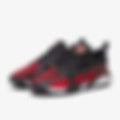 Heir Black Infrared 23 University Red Gym Red Trainers