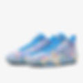 Tatum 3 University Blue Camellia Pale Ivory Trainers