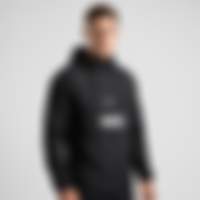 Running Technical Anorak — All-Black Utility All-Black Utility