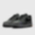 Sportswear Air Force 1 '07 LX Vibram Pencil Point Black Off Noir Speed Yellow Trainers