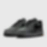 Sportswear Air Force 1 '07 LX Vibram Pencil Point Black Off Noir Speed Yellow Trainers
