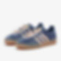 Gazelle Indoor Dark Blue Bliss Orange Preloved Ink Trainers