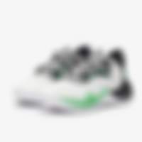 All Star BB Shift CX Mid White Black Apex Green Trainers