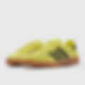 Gazelle Indoor Shock Yellow Core Black Gold Metallic Trainers