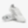 Copa Pure 2 Elite Leather FG Adidas Copa Pure 2 Elite Firm Ground White White Silver Met Adult Boots