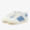 Gazelle Core White Royal Blue Cream White Trainers