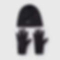Womens Fleece Hat And Glove Set