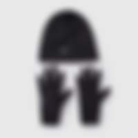 Womens Fleece Hat And Glove Set