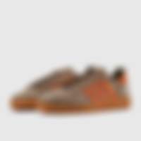 Handball Spezial Cargo Brown Orange Gold Metallic Trainers