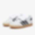 Samba LT Adidas Originals Womens Samba Lt Ftw White Core Black Gold Metallic Trainers