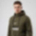 Running Insulated Anorak — Deep Olive Deep Olive