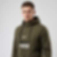 Running Insulated Anorak — Deep Olive Deep Olive