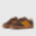 Gazelle Indoor Brown Lucid Tangerine Wonder White Trainers