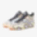 Tatum 3 Anthracite Pale Ivory Orange Pearl Trainers