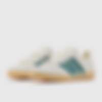 Gazelle Indoor Cream White Collegiate Green Gum Trainers
